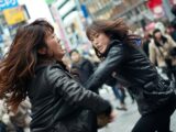 キャットファイト　24年06月22日　山梨県　オリジナル　1本から購入OK　#キャットファイト　#路上喧嘩　#女の喧嘩　　　