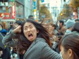 キャットファイト　24年12月26日　徳島県　オリジナル　1本から購入OK　#キャットファイト　#路上喧嘩　#女の喧嘩　　　