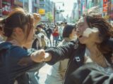 キャットファイト　26年05月05日　香川県　オリジナル　1本から購入OK　#キャットファイト　#路上喧嘩　#女の喧嘩　　　