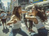 キャットファイト　26年07月22日　福岡県　オリジナル　1本から購入OK　#キャットファイト　#路上喧嘩　#女の喧嘩　　　